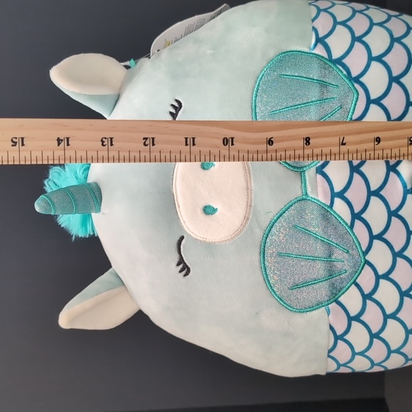 NWT, Squishmallows Cornella The Mermicorn  Soft Plush Kids Toy. - Picture 9 of 9